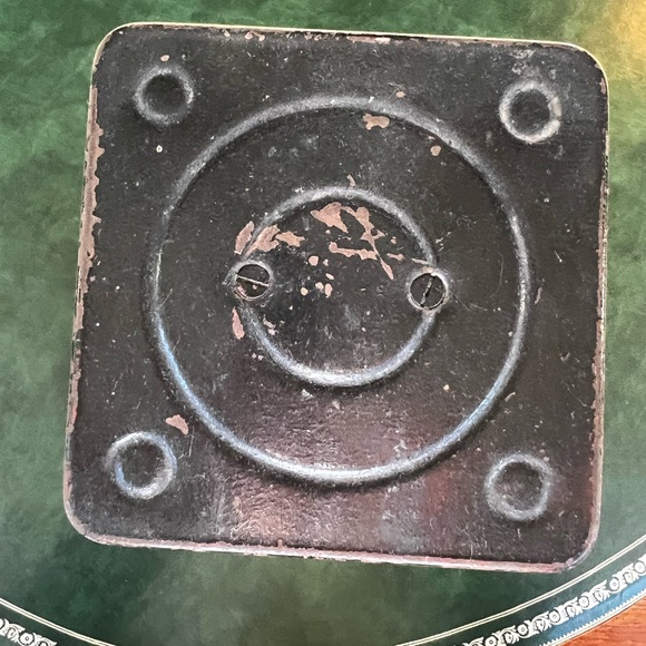 Vintage Antique Black American Family Scale - Picture 5 of 7